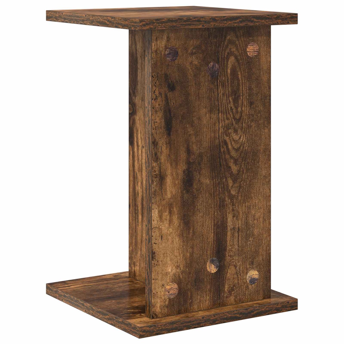 Planteholder 2 pcs Røkt Eik 25 x 25,5 x 40,5 cm Konstruert tre