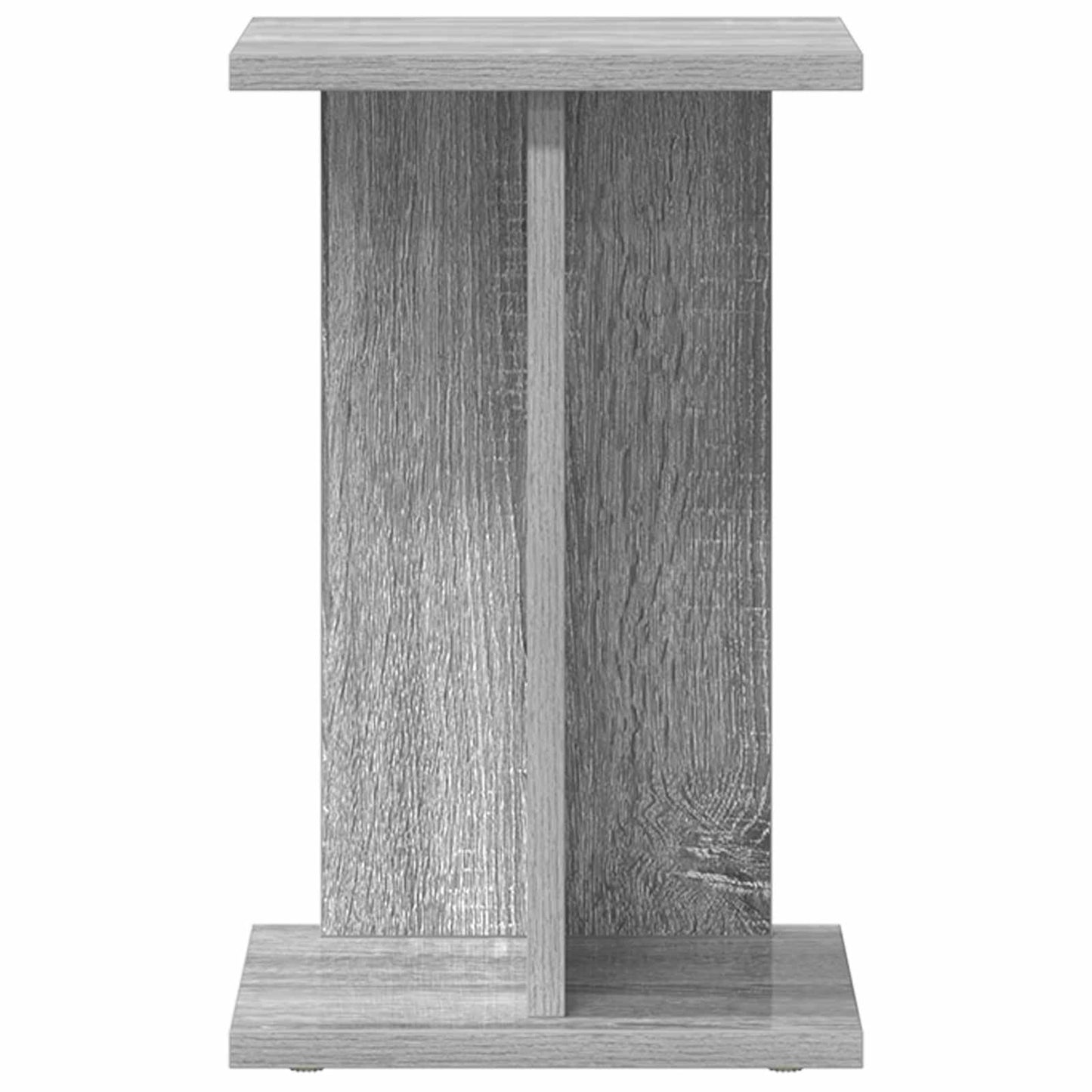 Planteholder Grå Sonoma 25 x 25,5 x 40,5 cm Konstruert tre
