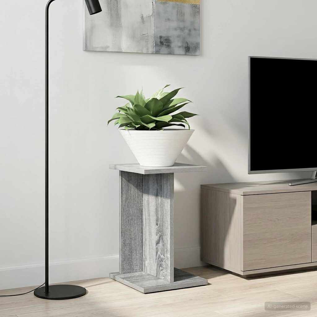 Planteholder 2 pcs Grå Sonoma 25 x 25,5 x 40,5 cm