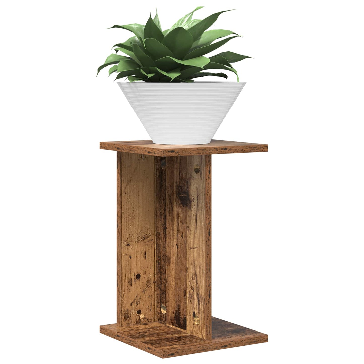 Planteholder Gammelt tre 25 x 25,5 x 40,5 cm Konstruert tre