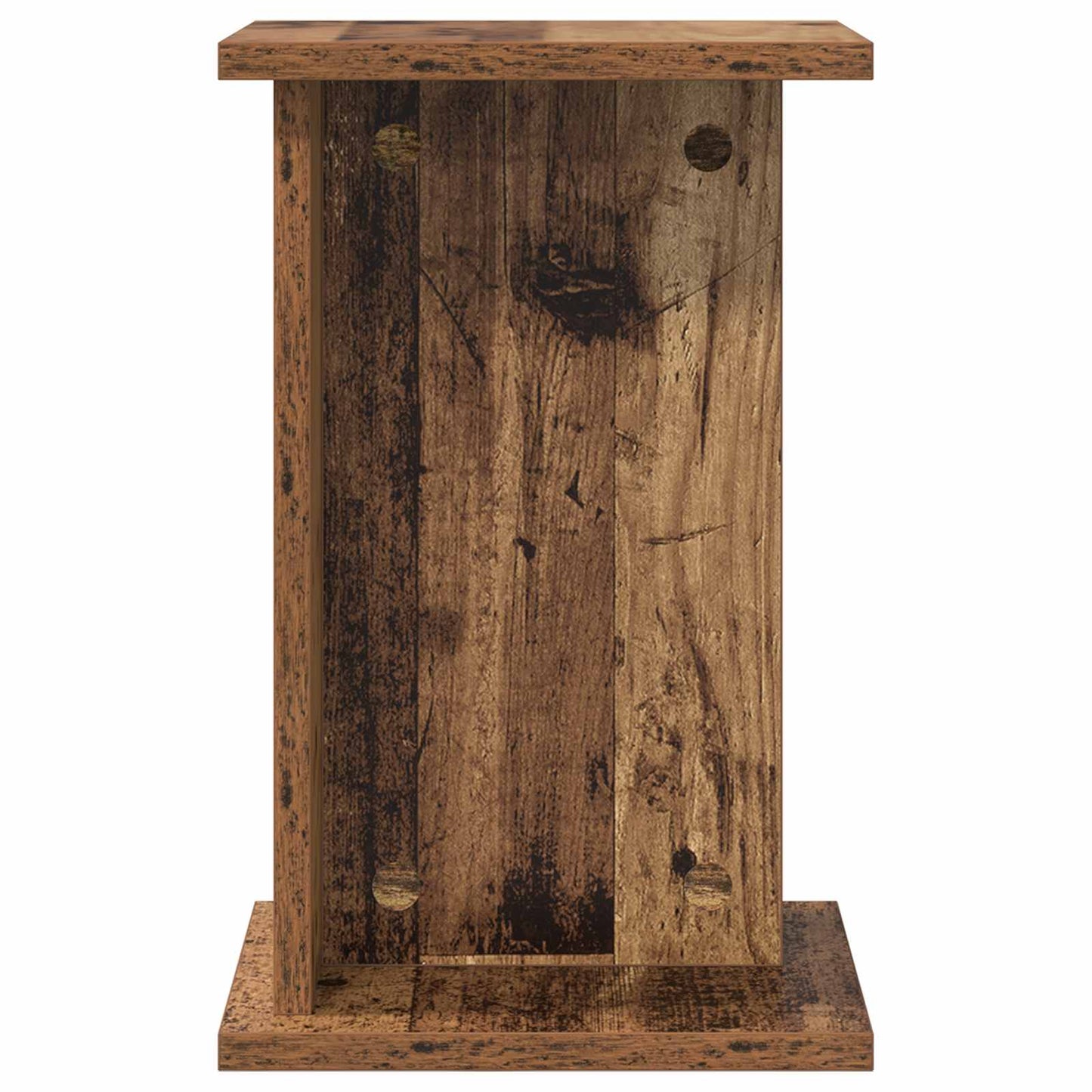 Planteholder 2 pcs Gammelt tre 25 x 25,5 x 40,5 cm