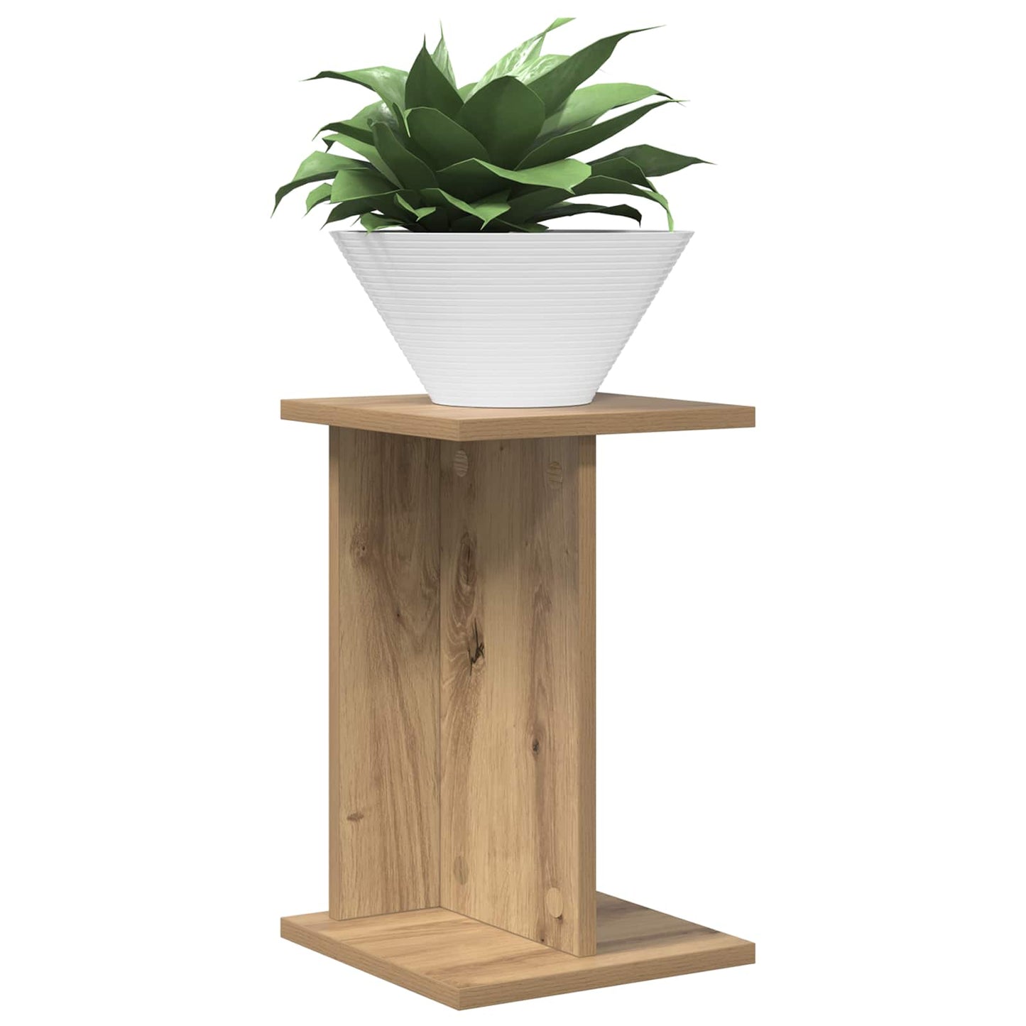 Planteholder 2 pcs Artisan Eik 25 x 25,5 x 40,5 cm