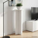 Planteholder 2 pcs Hvit Ø40 x 100 cm Konstruert tre