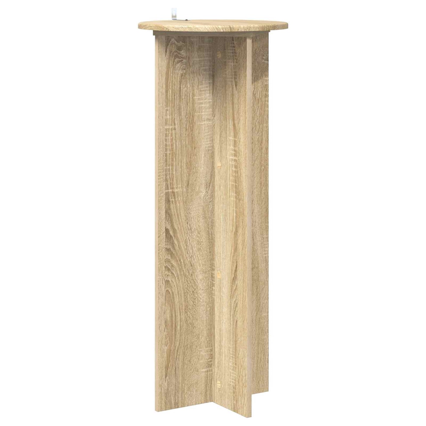 Planteholder 2 pcs Sonoma eik Ø40 x 100 cm Konstruert tre