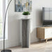 Planteholder 2 pcs Grå sonoma Ø40 x 100 cm Konstruert tre