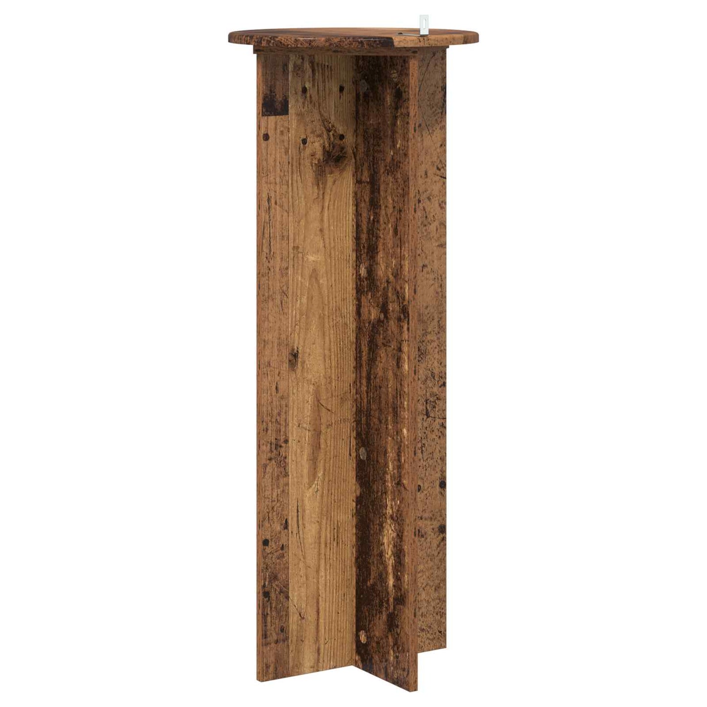 Planteholder 2 pcs Gammelt tre Ø40 x 100 cm Konstruert tre