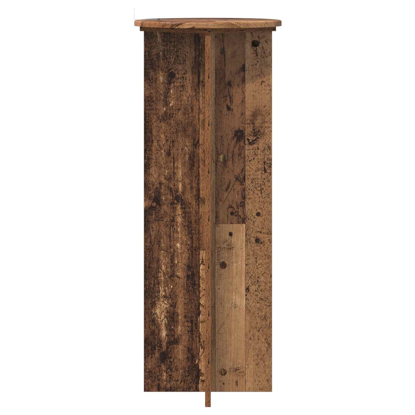 Planteholder 2 pcs Gammelt tre Ø40 x 100 cm Konstruert tre