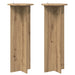 Planteholder 2 stk. Artisan eik Ø40 x 100 cm Konstruert tre
