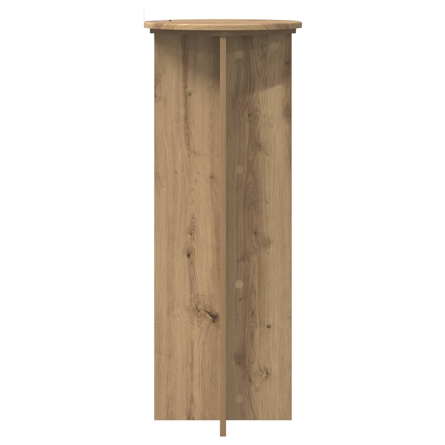 Planteholder 2 stk. Artisan eik Ø40 x 100 cm Konstruert tre