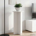 Planteholder 2 pcs Hvit Ø40 x 80 cm Konstruert tre