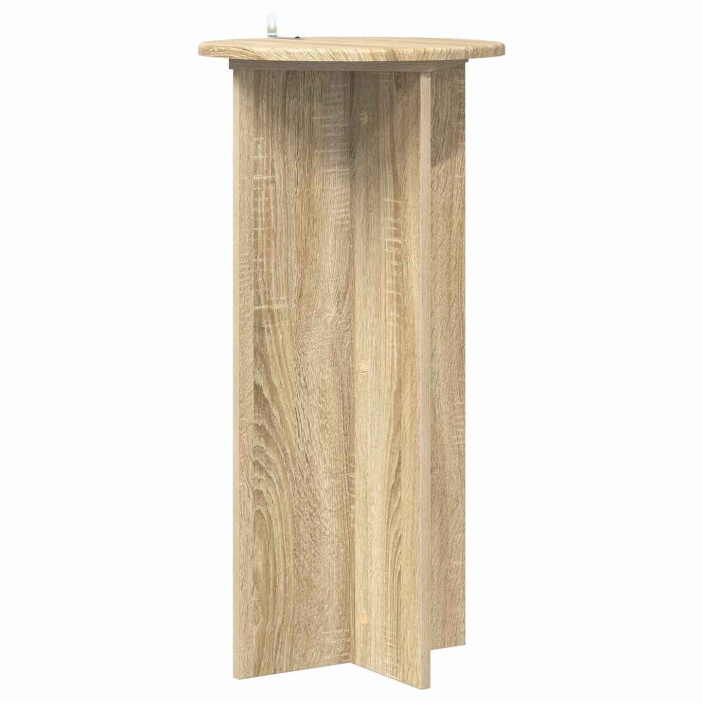 Planteholder 2 pcs Sonoma eik 40 x 40 x 80 cm Konstruert tre