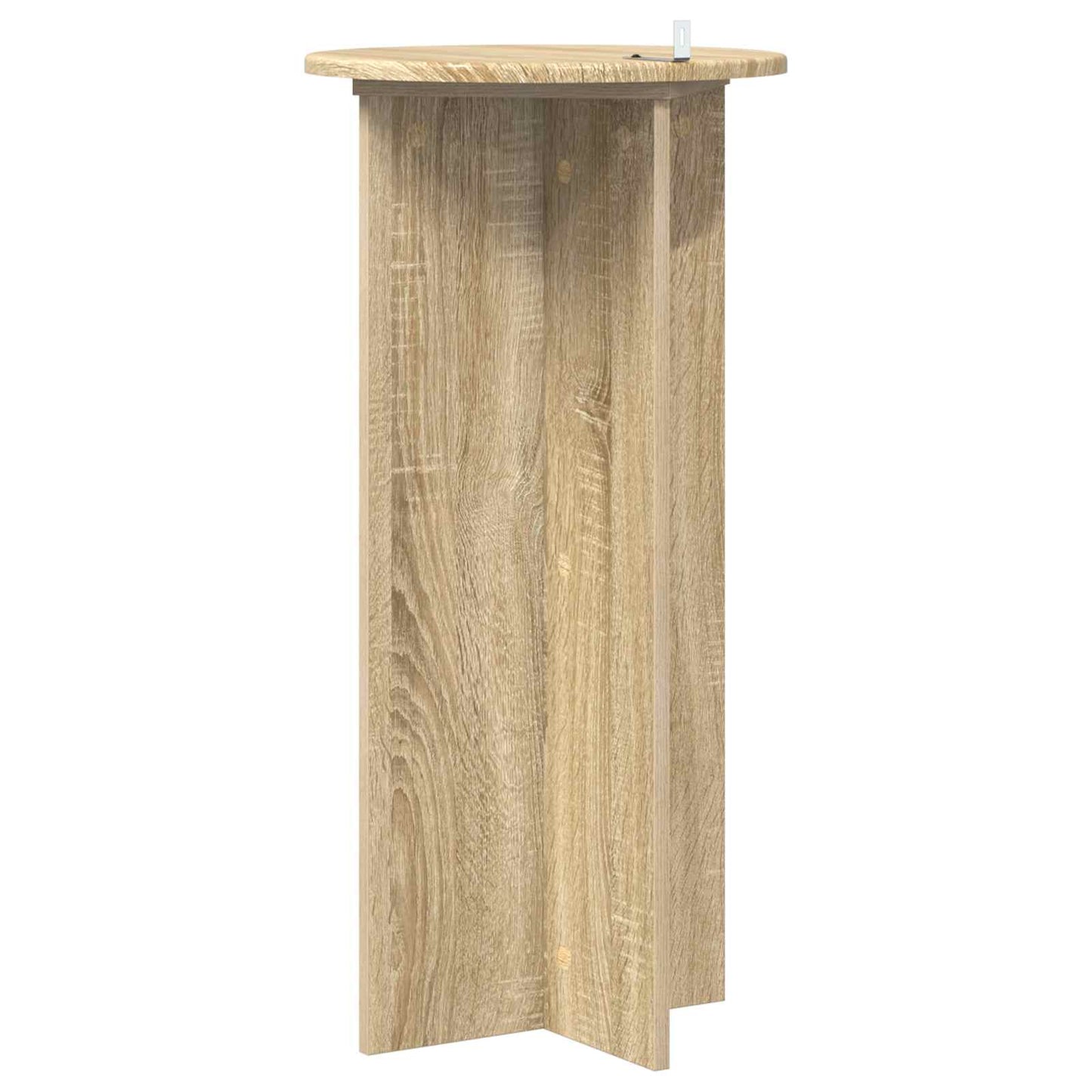 Planteholder 2 pcs Sonoma eik 40 x 40 x 80 cm Konstruert tre