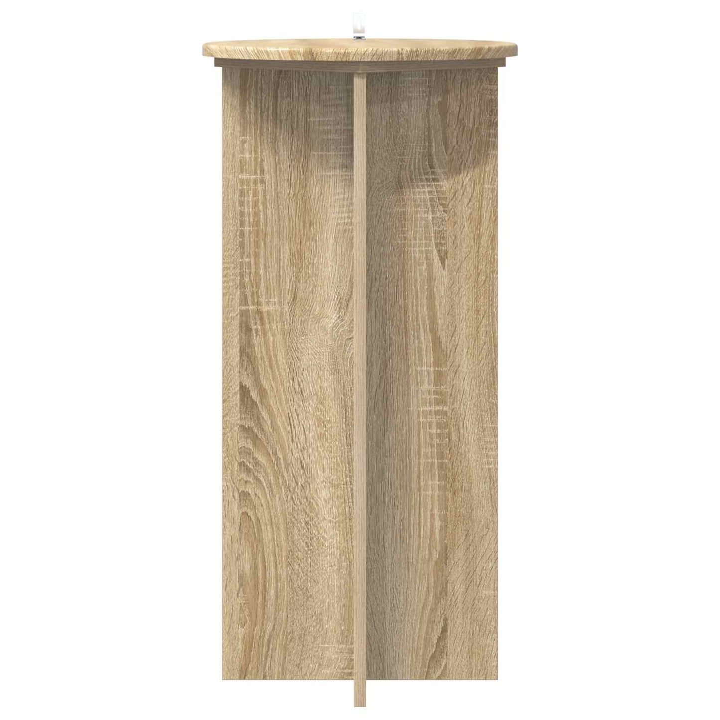 Planteholder 2 pcs Sonoma eik 40 x 40 x 80 cm Konstruert tre