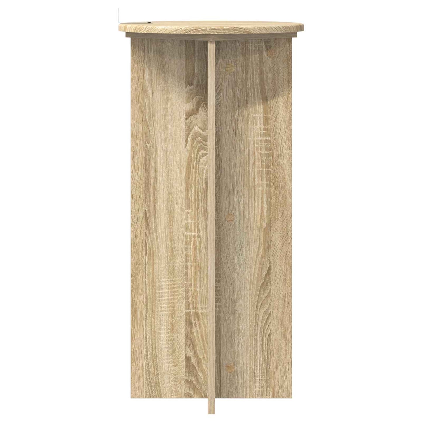 Planteholder 2 pcs Sonoma eik 40 x 40 x 80 cm Konstruert tre