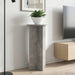 Planteholder 2 pcs Betonggrå 40 x 40 x 80 cm Konstruert tre