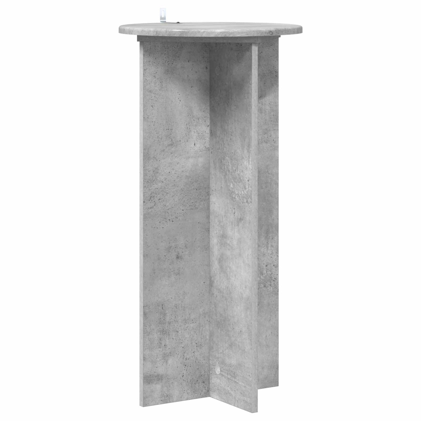 Planteholder 2 pcs Betonggrå 40 x 40 x 80 cm Konstruert tre