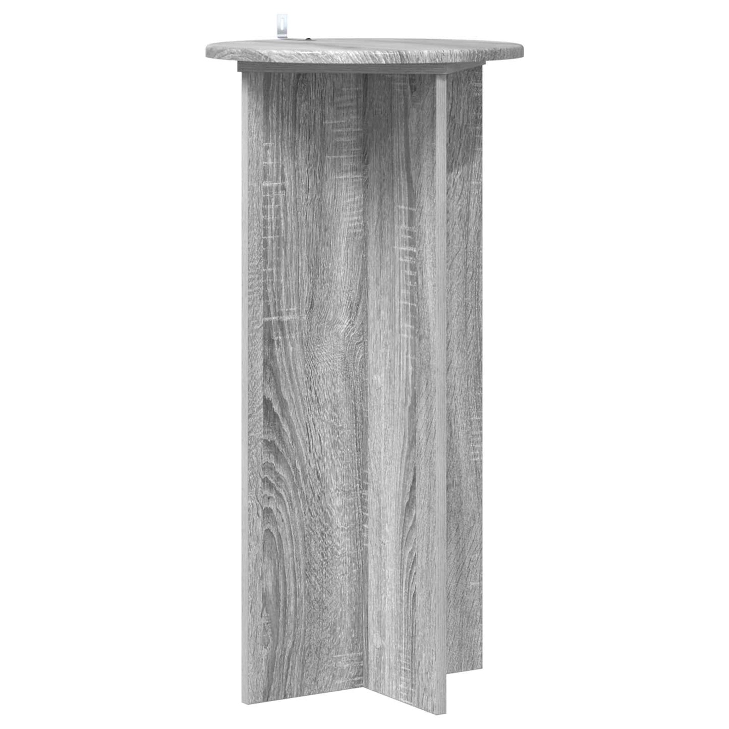 Planteholder 2 pcs Grå sonoma 40 x 40 x 80 cm Konstruert tre