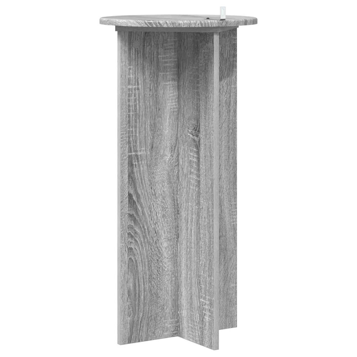Planteholder 2 pcs Grå sonoma 40 x 40 x 80 cm Konstruert tre