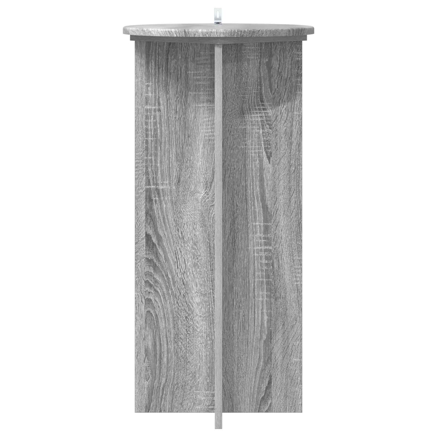 Planteholder 2 pcs Grå sonoma 40 x 40 x 80 cm Konstruert tre