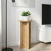 Planteholder 2 stk. Artisan eik 40 x 40 x 80 cm Konstruert tre