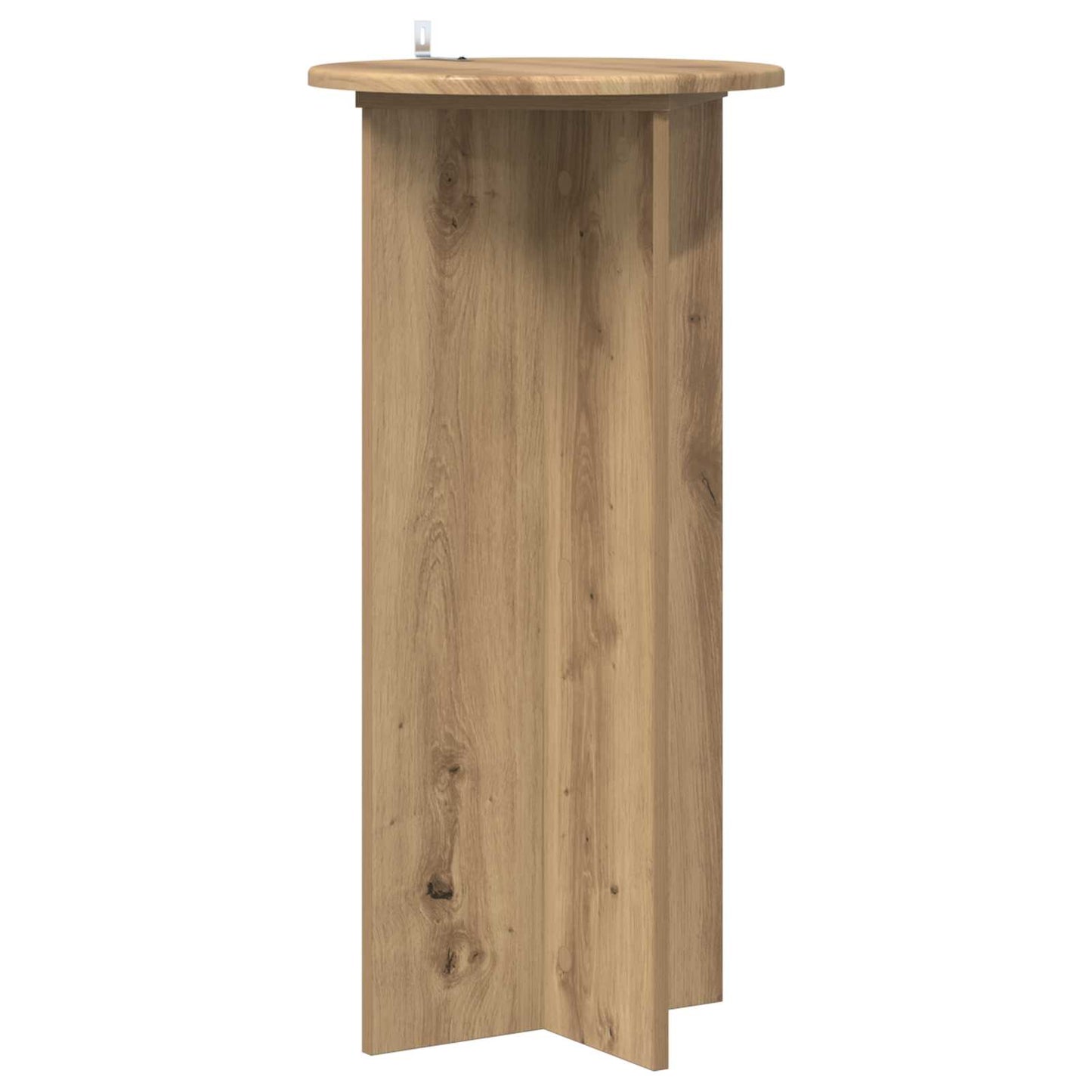 Planteholder 2 stk. Artisan eik 40 x 40 x 80 cm Konstruert tre