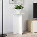 Planteholder 2 pcs Hvit Ø40 x 60 cm Konstruert tre
