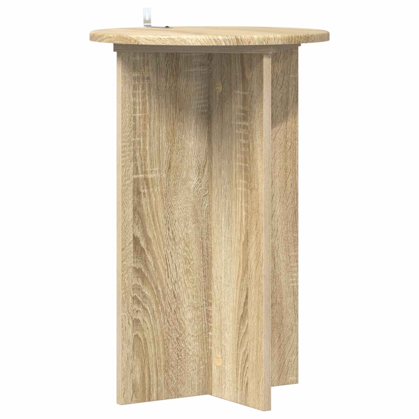 Planteholder 2 pcs Sonoma eik Ø40 x 60 cm Konstruert tre