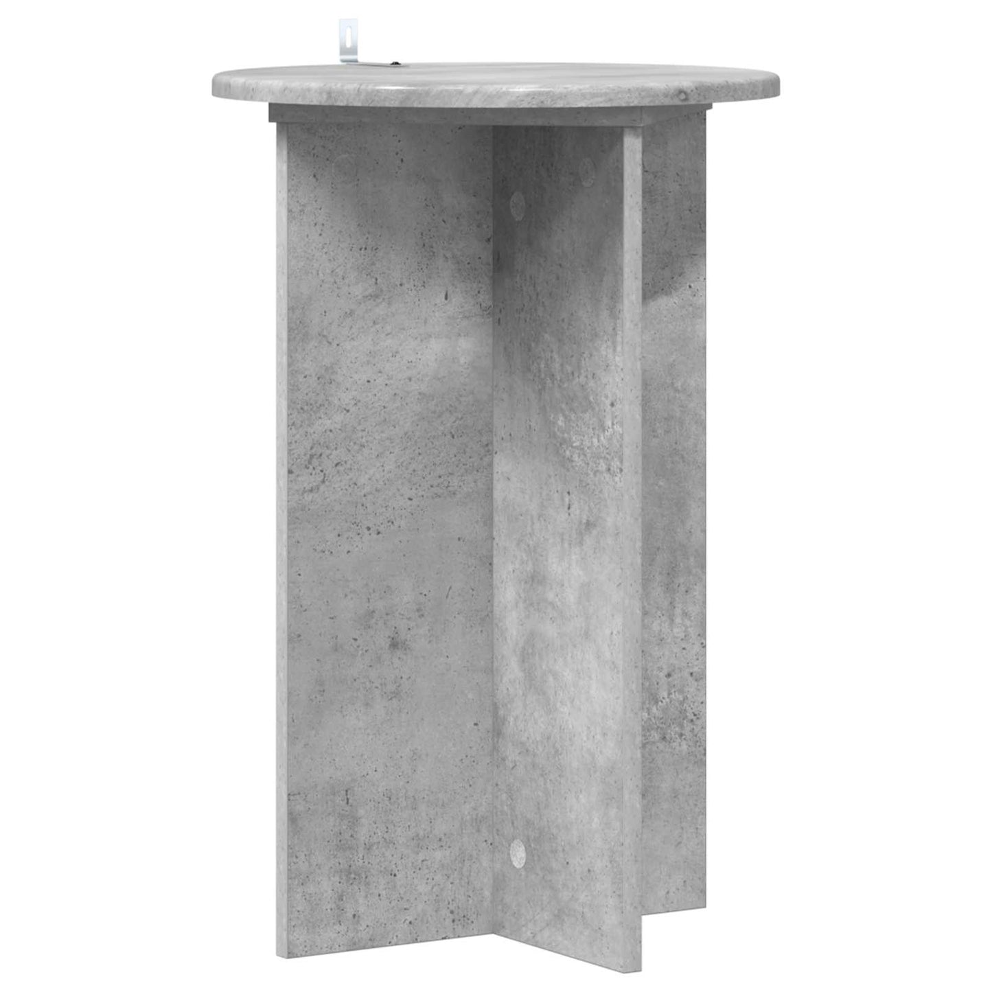 Planteholder 2 pcs Betonggrå Ø40 x 60 cm Konstruert tre