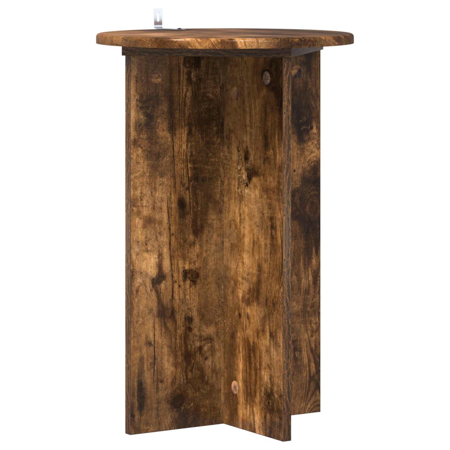 Planteholder 2 pcs Røkt Eik Ø40 x 60 cm Konstruert tre