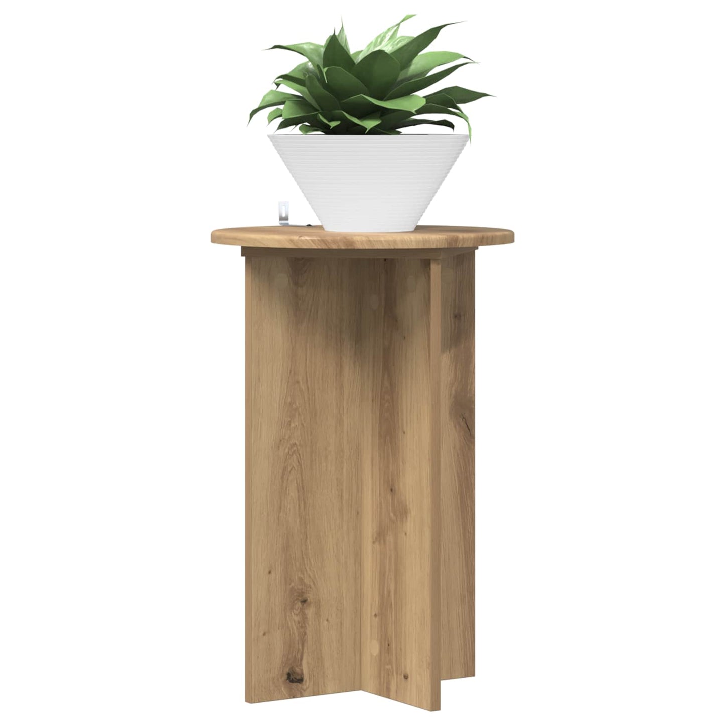 Planteholder 2 stk. Artisan eik Ø40 x 60 cm Konstruert tre