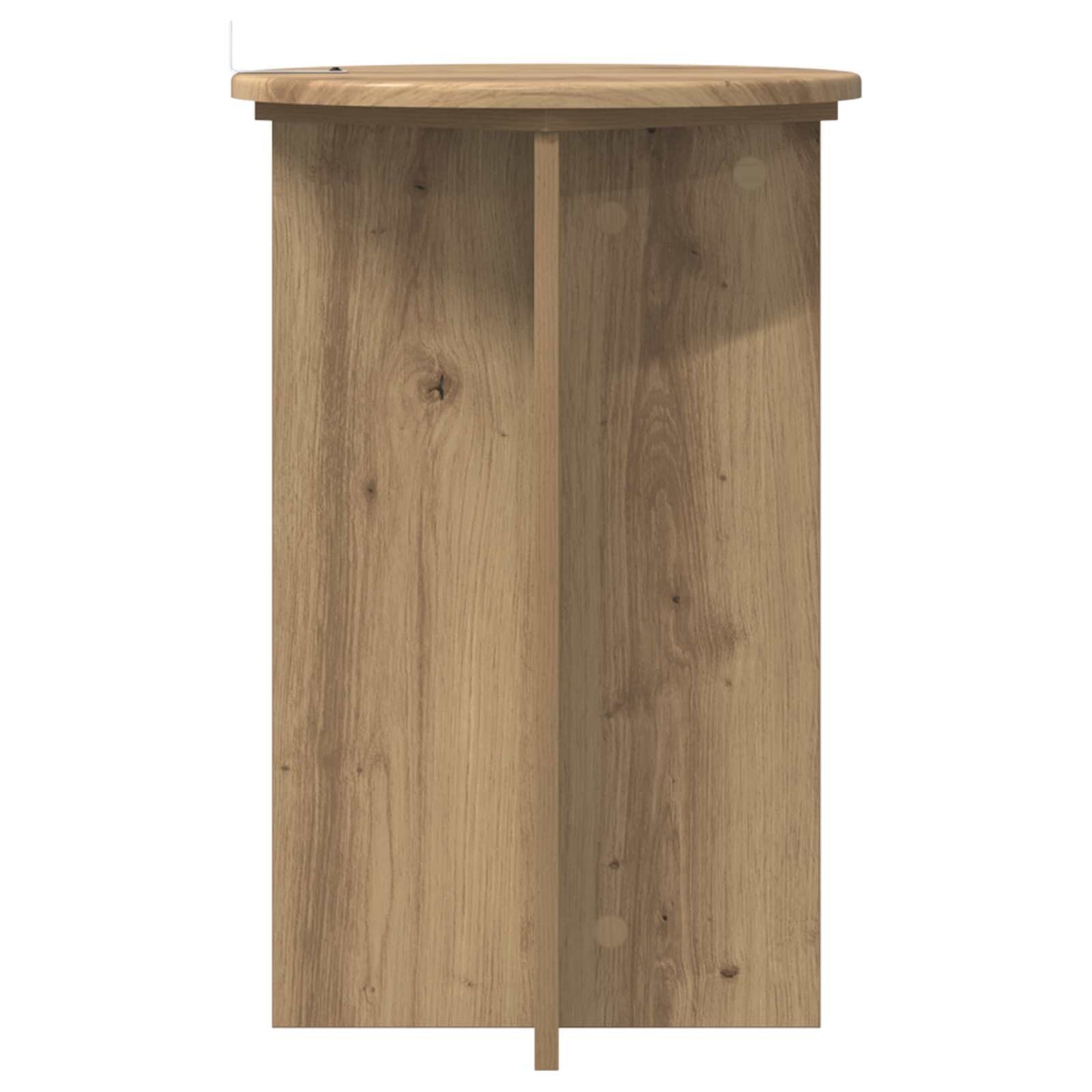 Planteholder 2 stk. Artisan eik Ø40 x 60 cm Konstruert tre