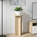 Planteholder 2 pcs Sonoma eik 29,5 x 29,5 x 60 cm