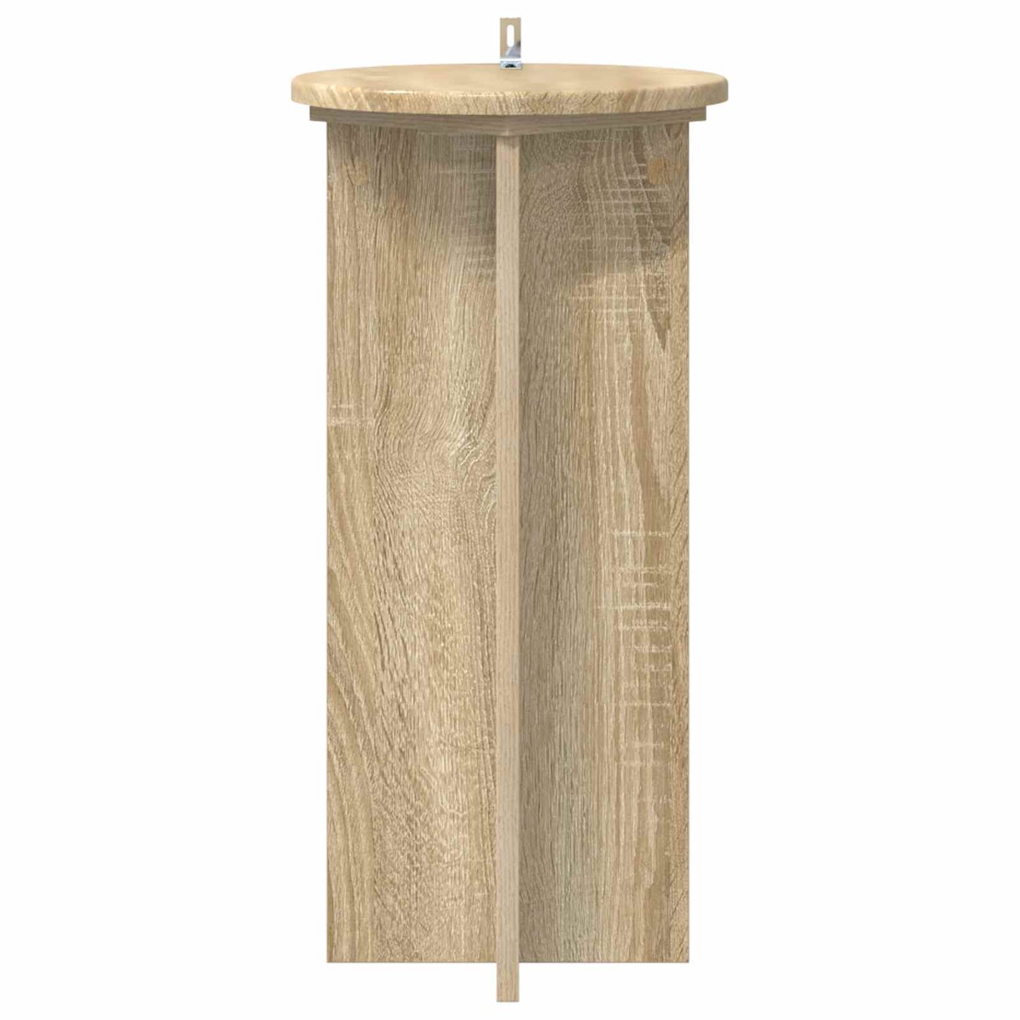 Planteholder 2 pcs Sonoma eik 29,5 x 29,5 x 60 cm