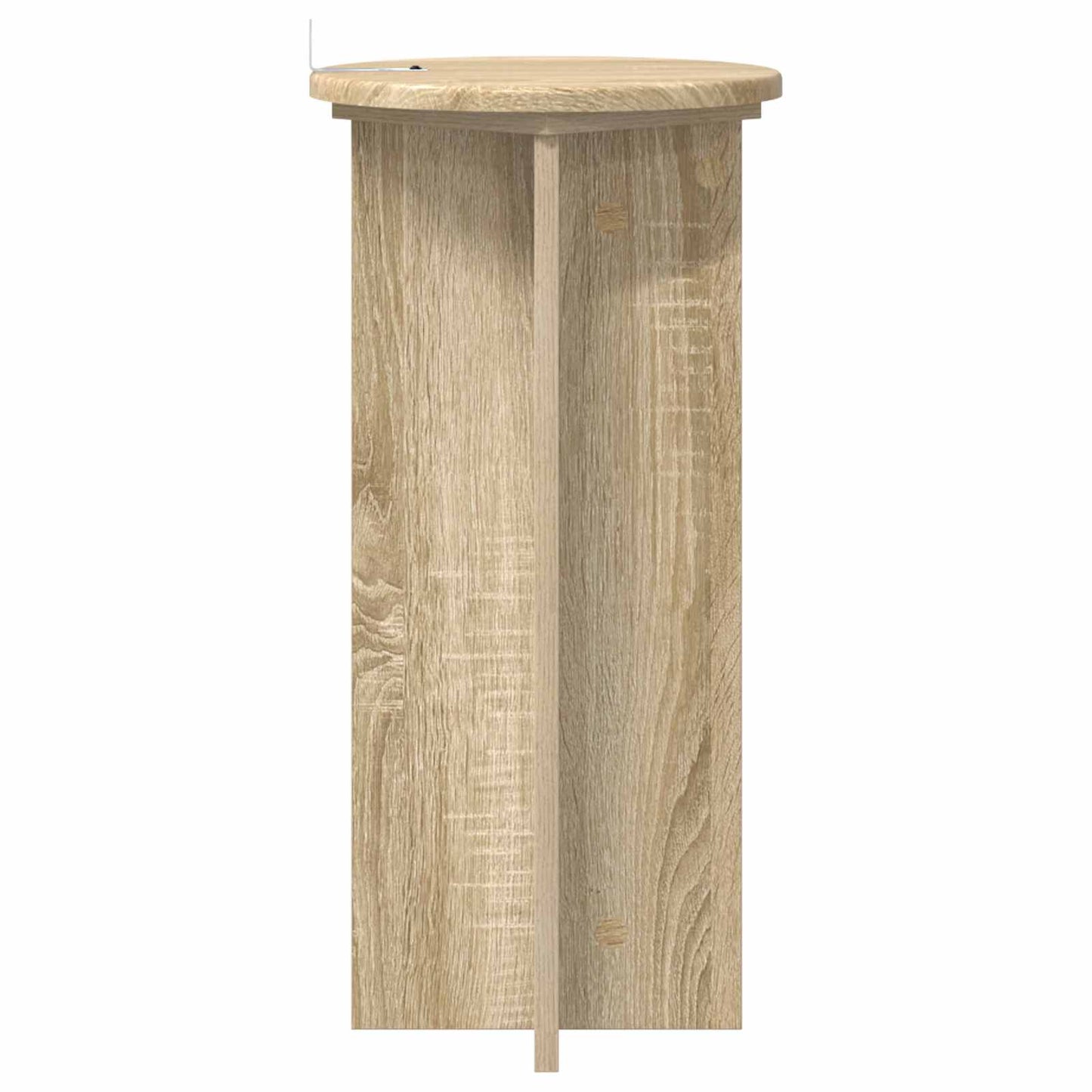 Planteholder 2 pcs Sonoma eik 29,5 x 29,5 x 60 cm