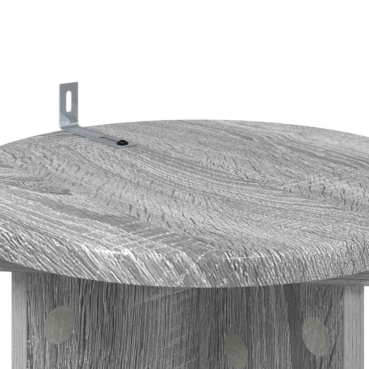 Planteholder 2 pcs Grå sonoma 29,5 x 29,5 x 60 cm