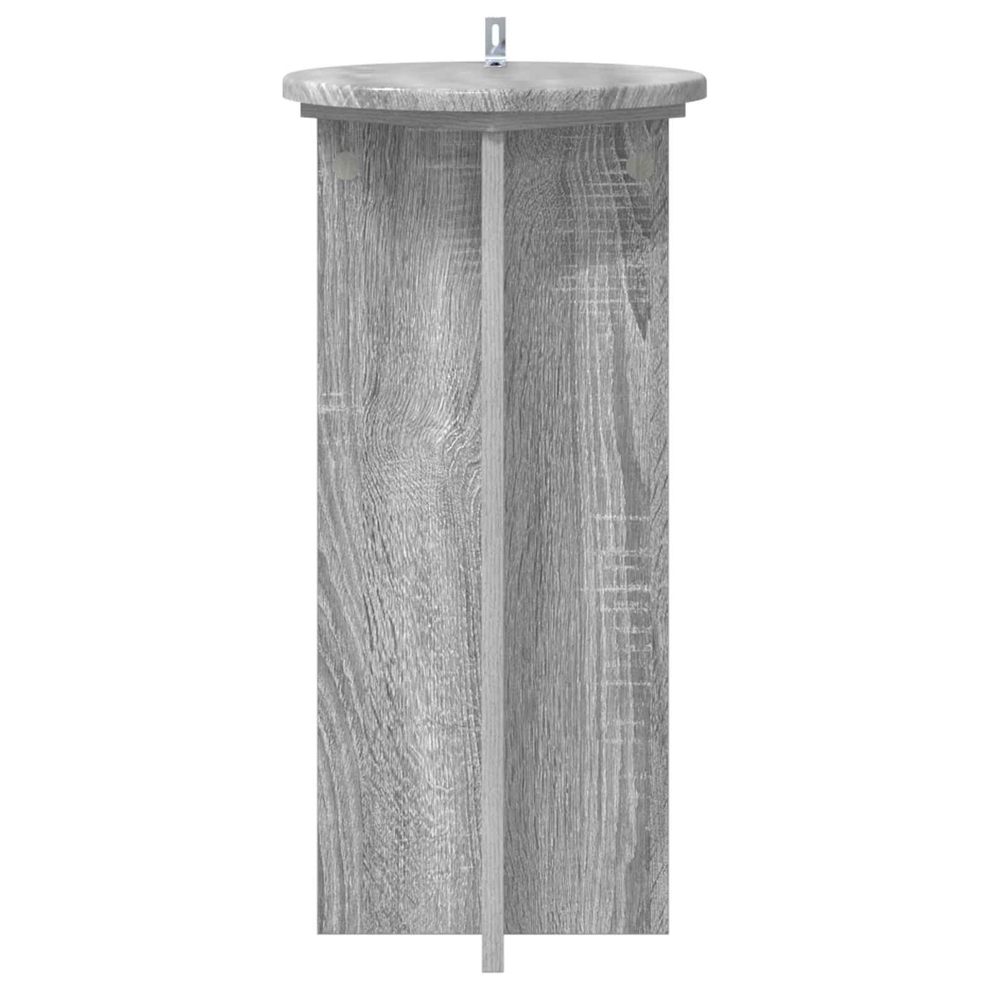 Planteholder 2 pcs Grå sonoma 29,5 x 29,5 x 60 cm
