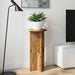 Planteholder 2 pcs Gammelt tre 29,5 x 29,5 x 60 cm