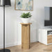 Planteholder 2 stk. Artisan eik 29,5 x 29,5 x 60 cm