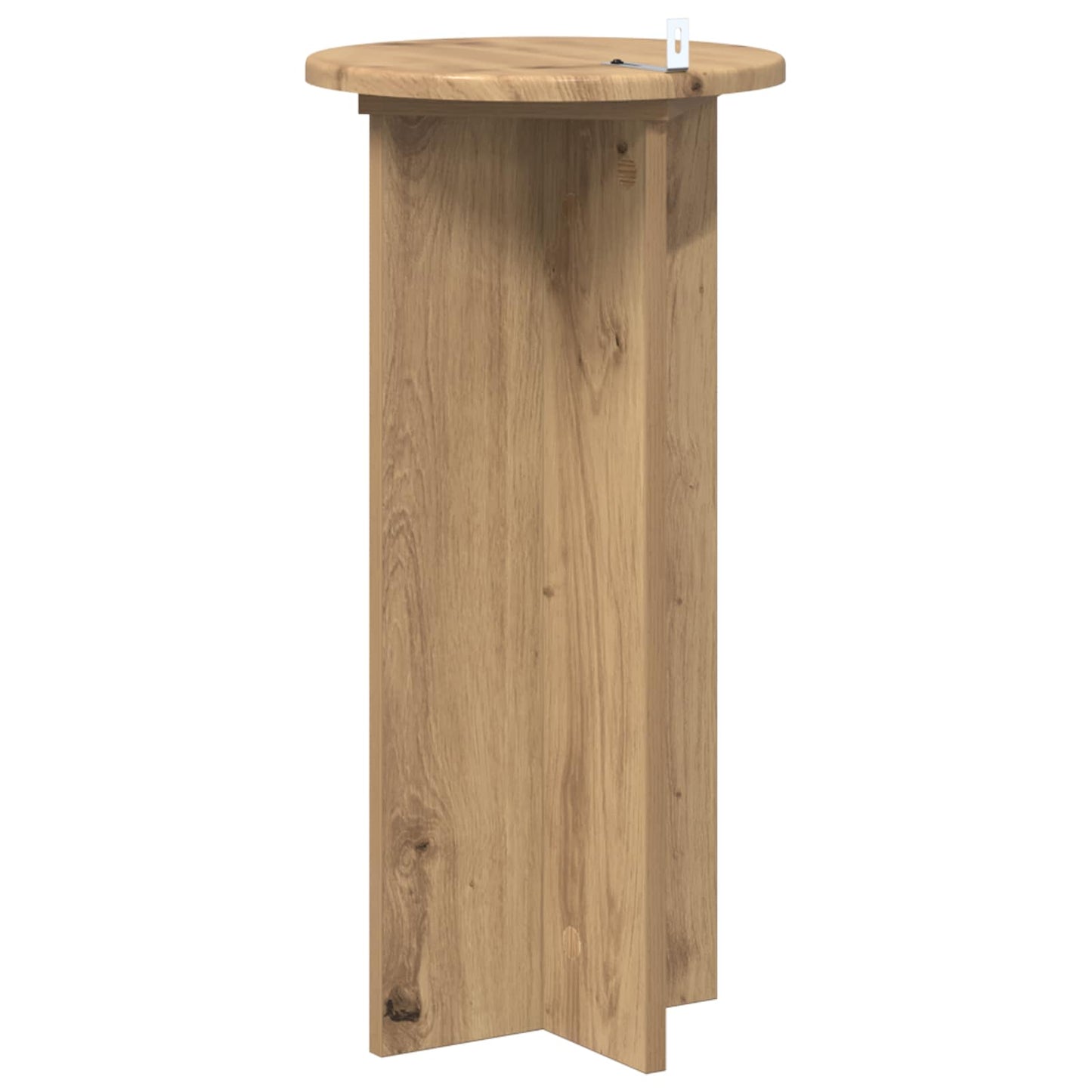 Planteholder 2 stk. Artisan eik 29,5 x 29,5 x 60 cm