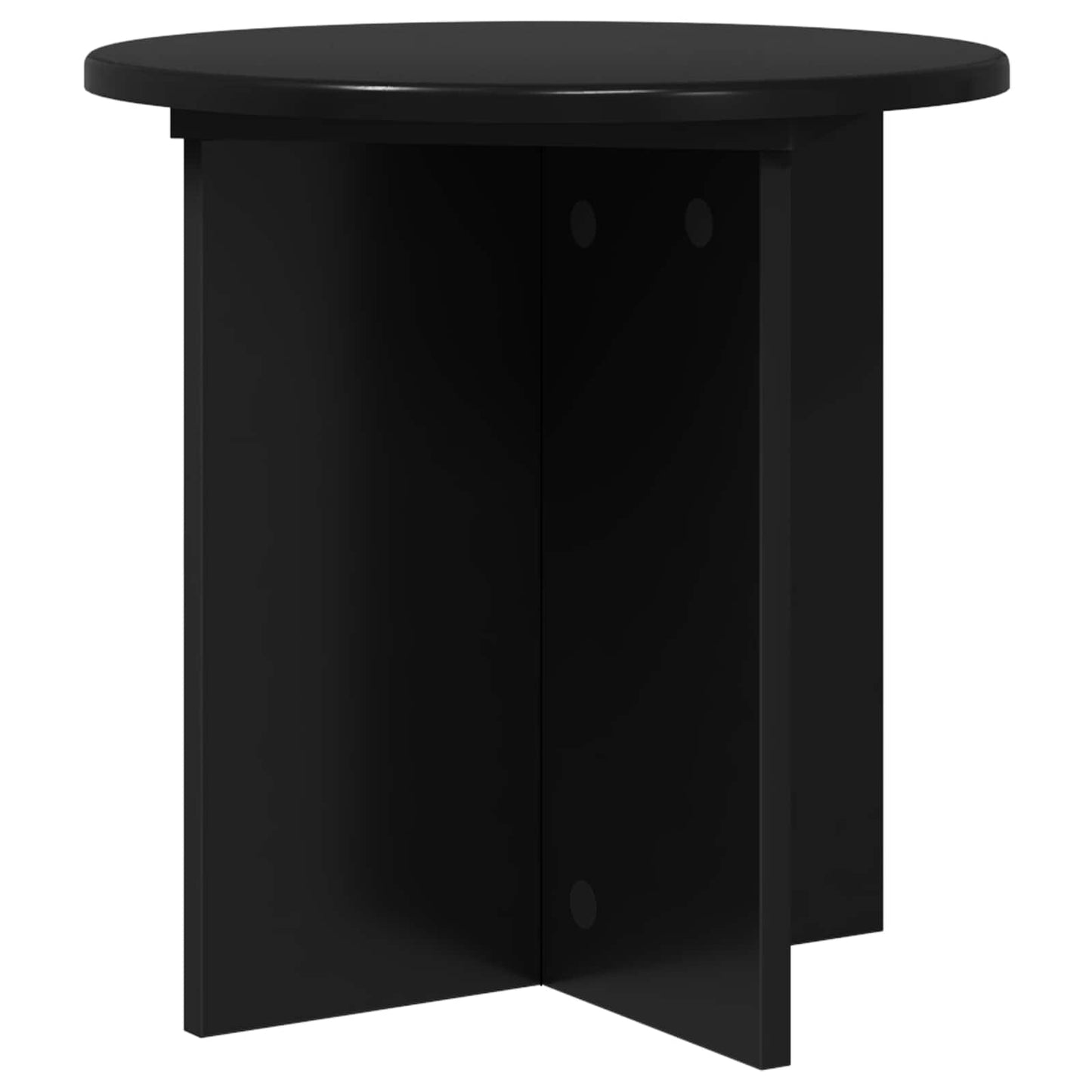 Planteholder 2 pcs Svart 40 x 40 x 40 cm Konstruert tre