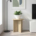 Planteholder 2 pcs Sonoma eik 40 x 40 x 40 cm Konstruert tre