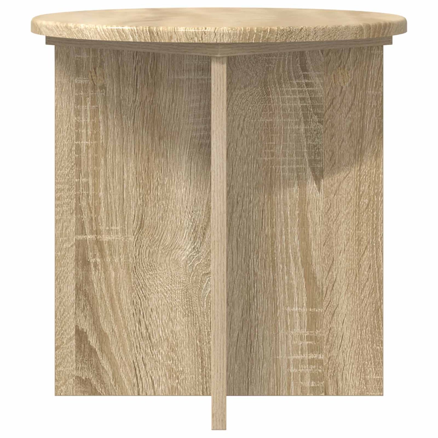 Planteholder 2 pcs Sonoma eik 40 x 40 x 40 cm Konstruert tre