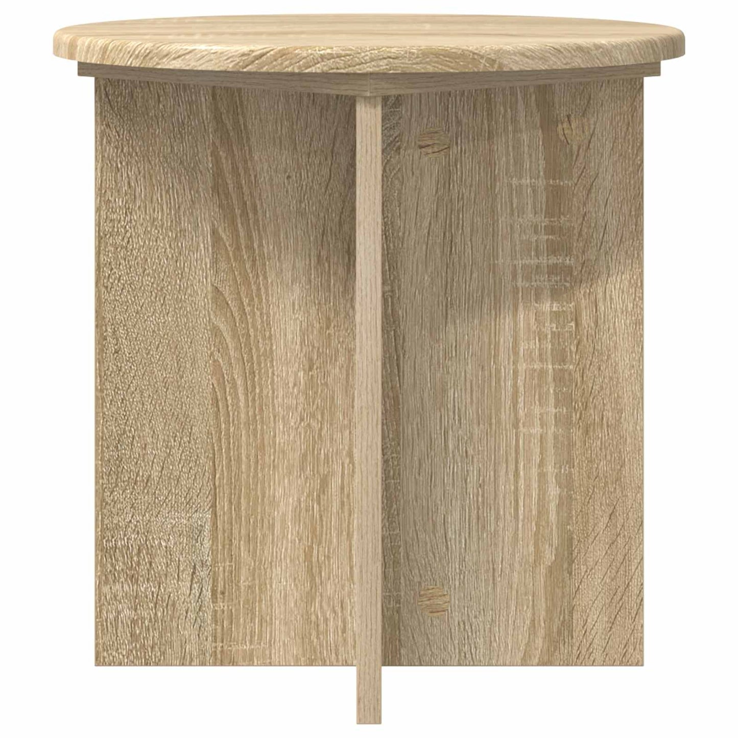 Planteholder 2 pcs Sonoma eik 40 x 40 x 40 cm Konstruert tre