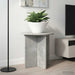 Planteholder 2 pcs Betonggrå 40 x 40 x 40 cm Konstruert tre