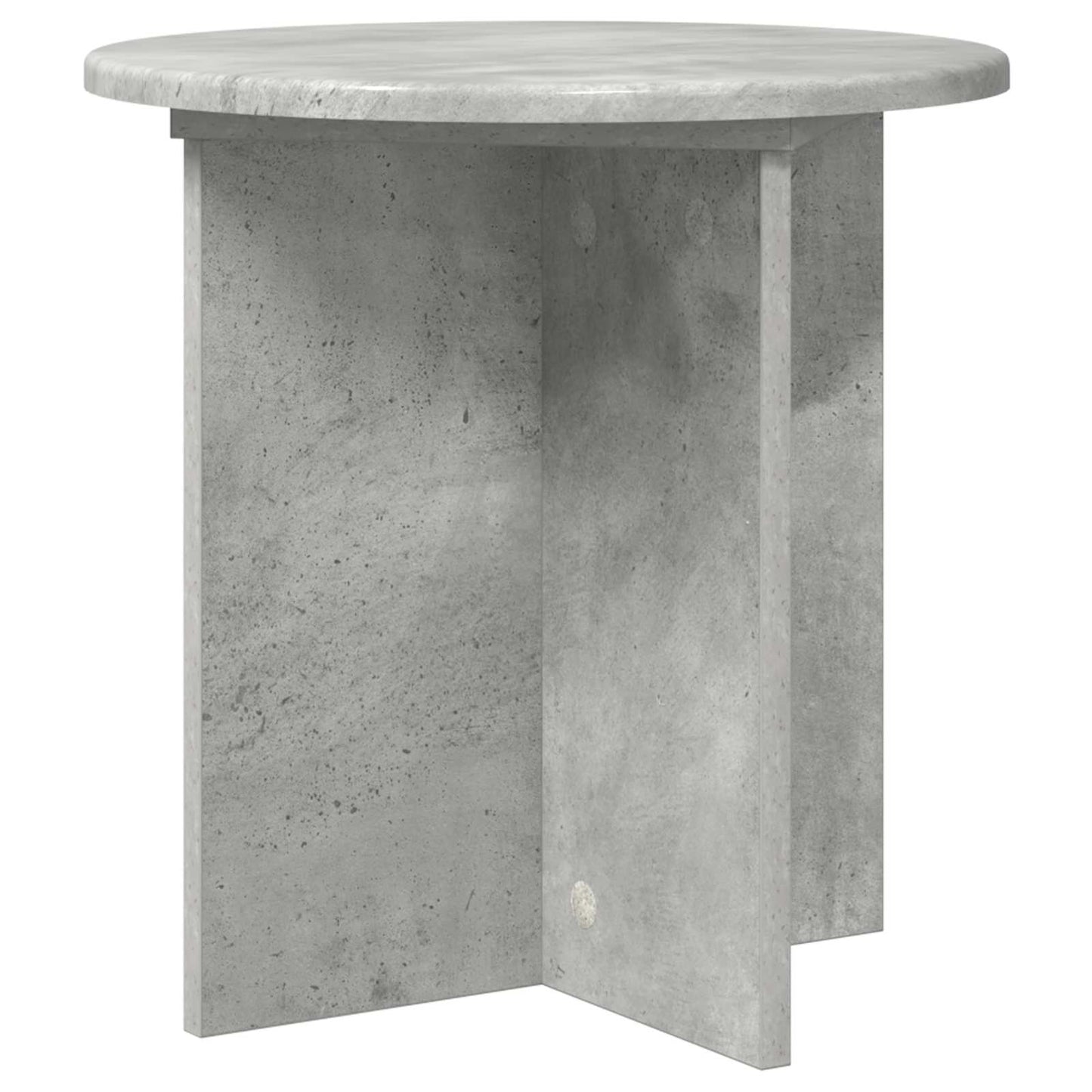 Planteholder 2 pcs Betonggrå 40 x 40 x 40 cm Konstruert tre