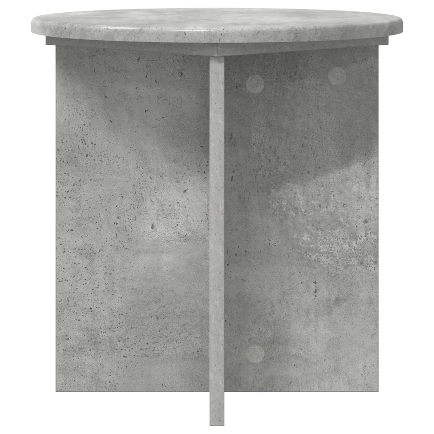 Planteholder 2 pcs Betonggrå 40 x 40 x 40 cm Konstruert tre