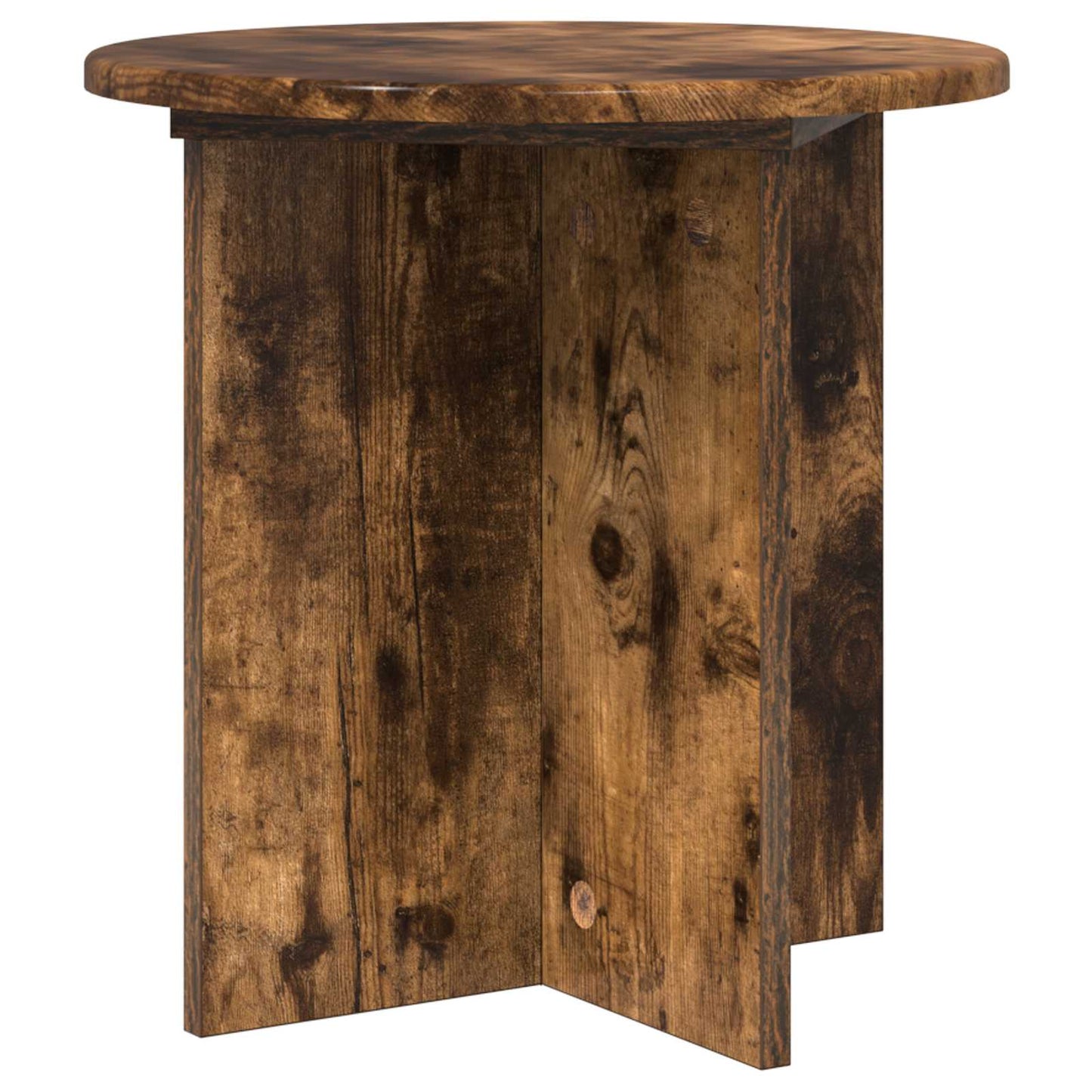 Planteholder 2 pcs Røkt Eik 40 x 40 x 40 cm Konstruert tre