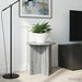 Planteholder 2 pcs Grå sonoma 40 x 40 x 40 cm Konstruert tre