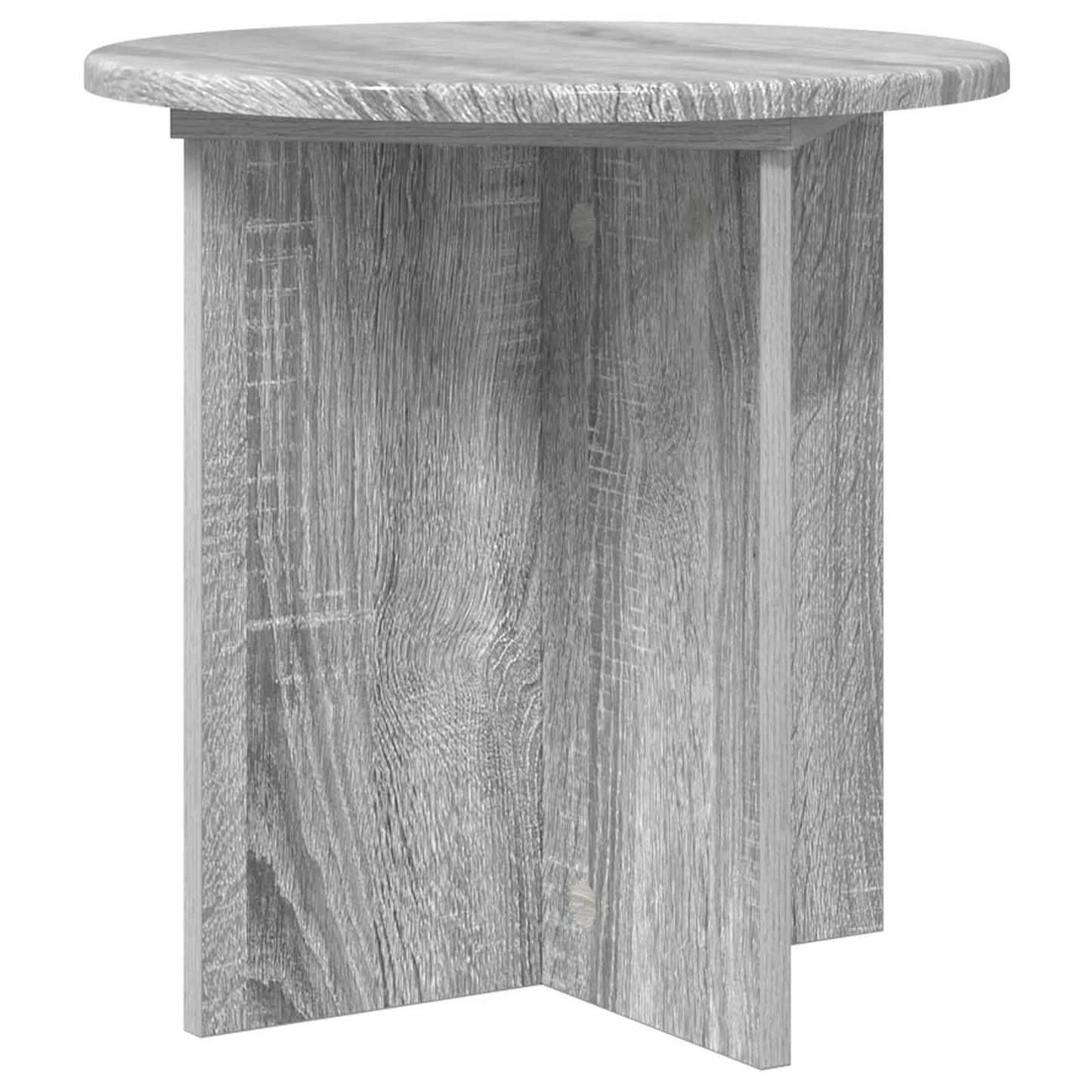 Planteholder 2 pcs Grå sonoma 40 x 40 x 40 cm Konstruert tre