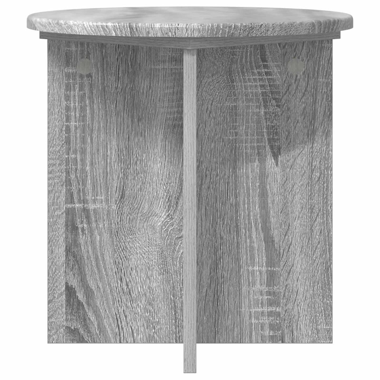 Planteholder 2 pcs Grå sonoma 40 x 40 x 40 cm Konstruert tre